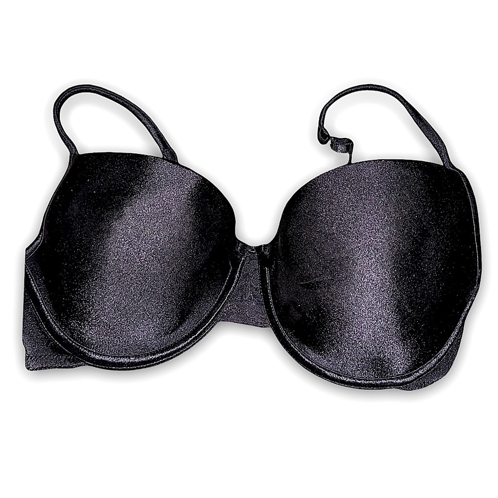 Hanes Black Push-Up Bra